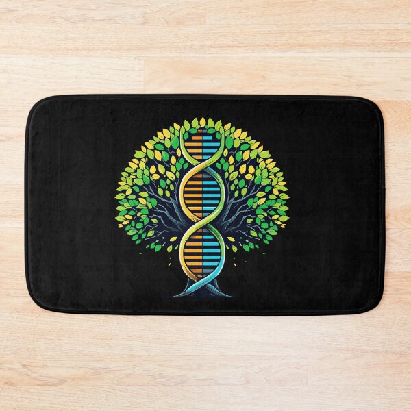Item preview, DNA Tree Of Life Earth Science Genetics Environment Biology designed and sold by Dressed For  Duty.