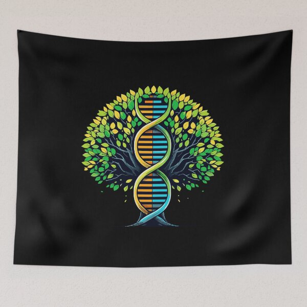 Item preview, DNA Tree Of Life Earth Science Genetics Environment Biology designed and sold by Dressed For  Duty.