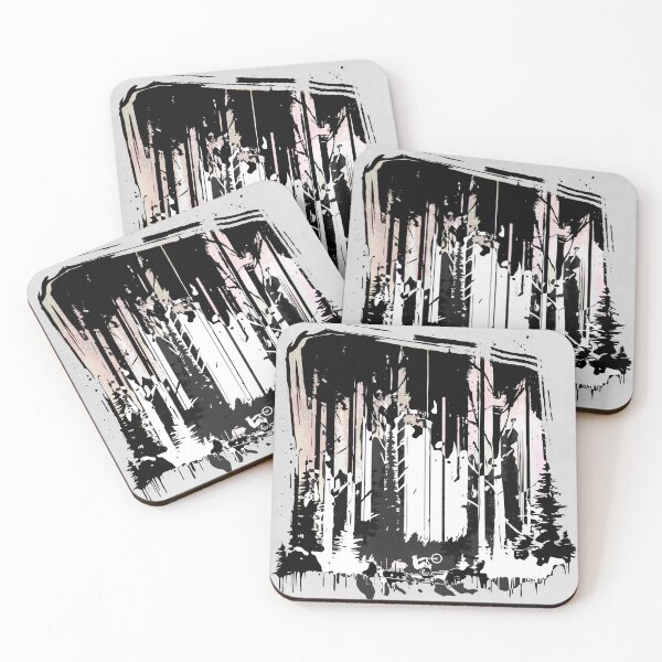 Item preview, Forest MTB Rider. Trail Troopers designed and sold by tabemisa.