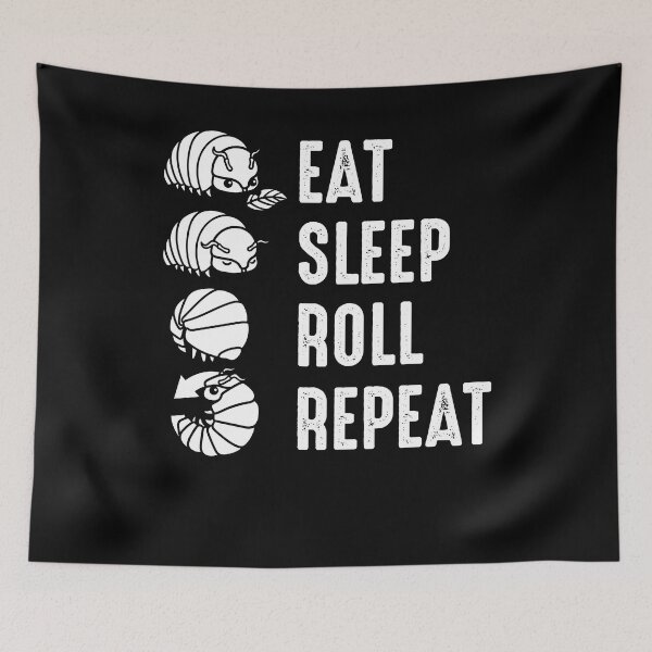 Item preview, Funny Isopod Roly Poly Pill Bug Rollie Pollie Insect Art designed and sold by Crush Retro®.