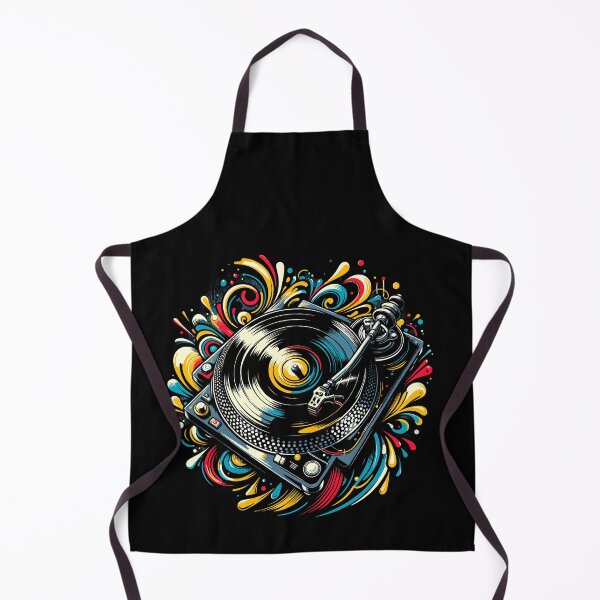 Item preview, Turntable Graffiti Music Artwork Urban Vibes designed and sold by Dressed For  Duty.