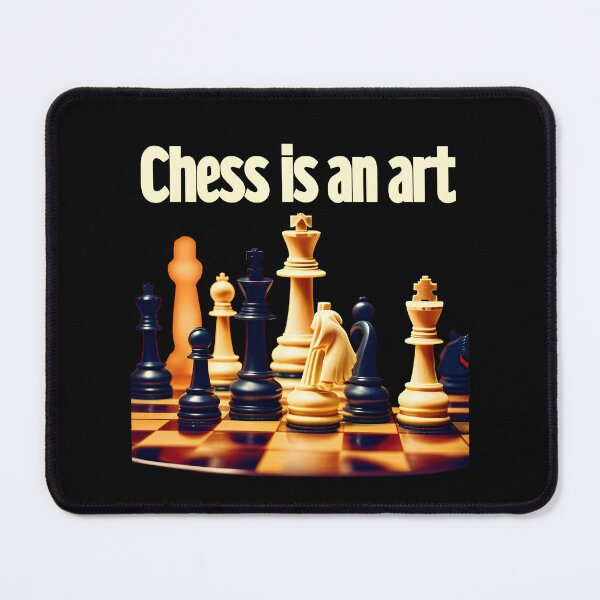 Item preview, Chess Is An Art designed and sold by MrKATORSKI.