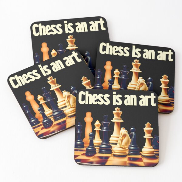 Item preview, Chess Is An Art designed and sold by MrKATORSKI.