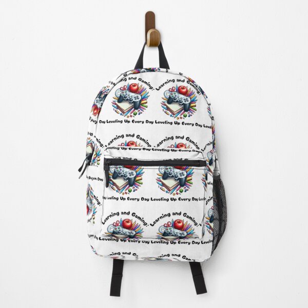 Item preview, Learning and Gaming: Leveling Up Every Day designed and sold by Ridingondaydrea.