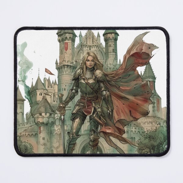 Item preview, Warrior Princess: Strength and Elegance designed and sold by Luna-Artistry.