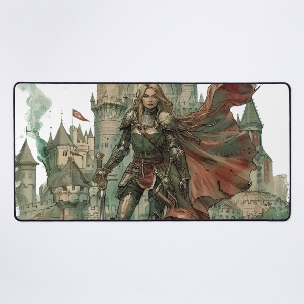 Item preview, Warrior Princess: Strength and Elegance designed and sold by Luna-Artistry.