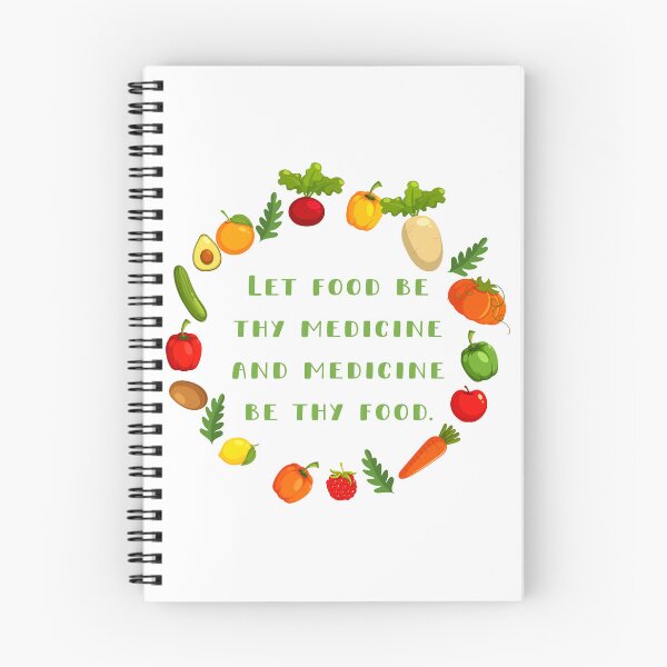 Item preview, Food=Medicine Hippocrates Quote Frame designed and sold by MochaMeli.