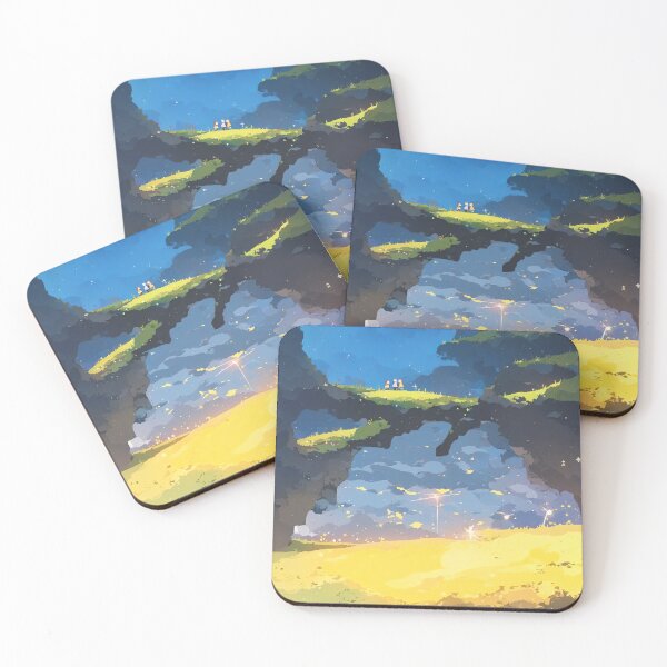 Item preview, Golden Meadow of Wonders designed and sold by Eternalstella.