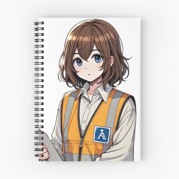Item preview, Manga occupational safety expert from the Rafal Markowski training center designed and sold by RafalMarkowski.