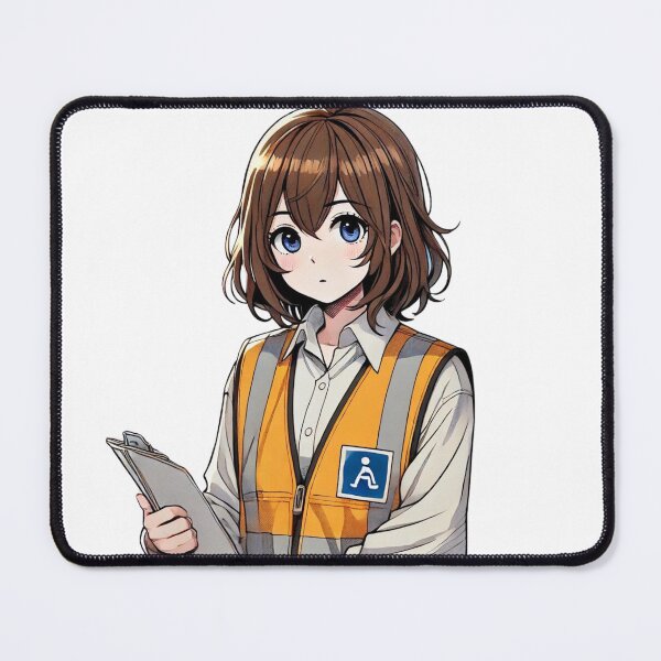 Item preview, Manga occupational safety expert from the Rafal Markowski training center designed and sold by RafalMarkowski.