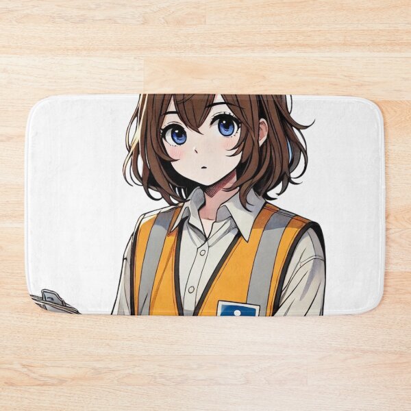 Item preview, Manga occupational safety expert from the Rafal Markowski training center designed and sold by RafalMarkowski.