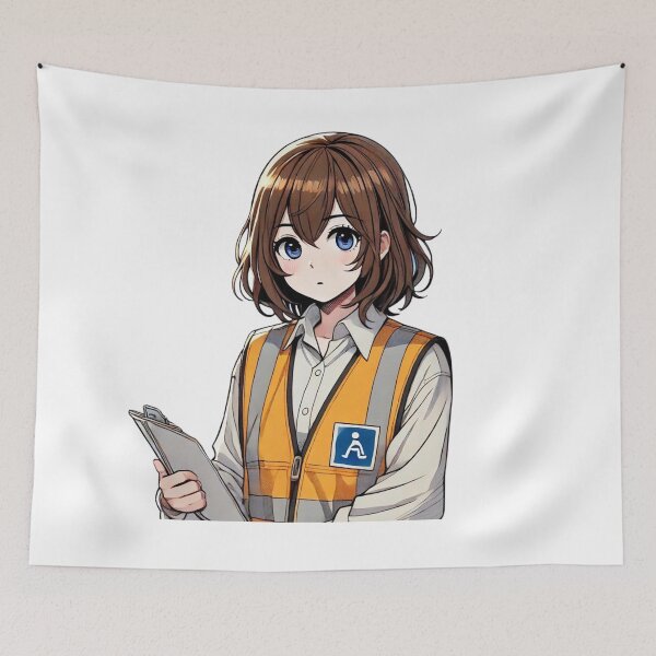 Item preview, Manga occupational safety expert from the Rafal Markowski training center designed and sold by RafalMarkowski.