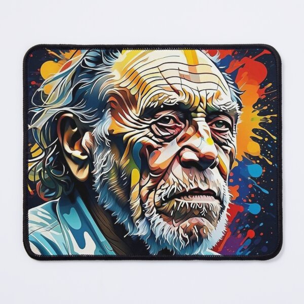 Item preview, Charles Bukowski designed and sold by JackFreestone.