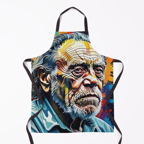 Item preview, Charles Bukowski designed and sold by JackFreestone.