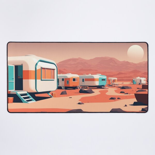 Item preview, Mars' First Trailer Park! designed and sold by Annabelly321.