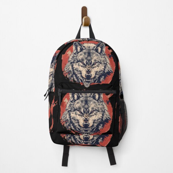 Item preview, The Fierce Wolf designed and sold by scedrus.