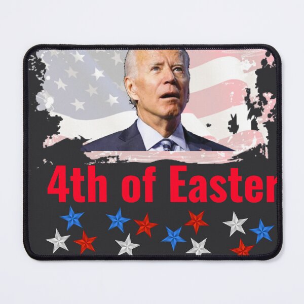 Item preview, Happy July 4th Funny Biden mumbling Confused President designed and sold by marinn.