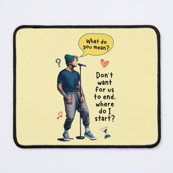 Item preview, What Do You Mean? designed and sold by Fanverse Merchandise.