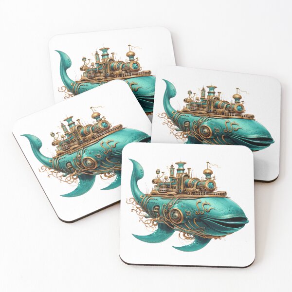 Item preview, The Cogwork Leviathan designed and sold by mushizaman.