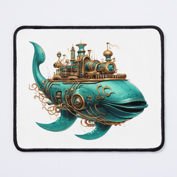 Item preview, The Cogwork Leviathan designed and sold by mushizaman.