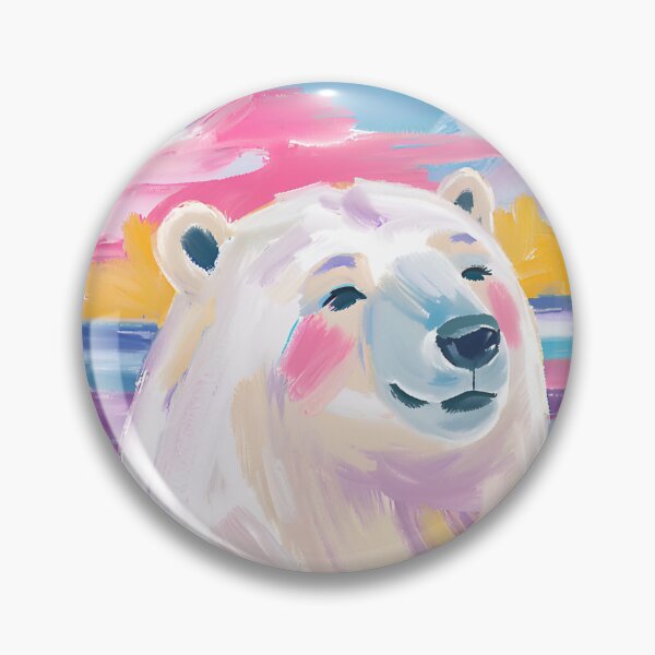 Item preview, MR. KINGA | POLAR BEAR designed and sold by MUDUGAMU.