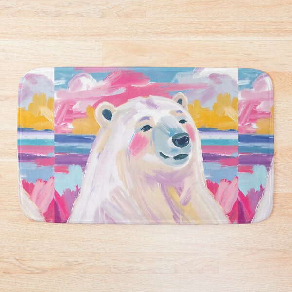 Item preview, MR. KINGA | POLAR BEAR designed and sold by MUDUGAMU.