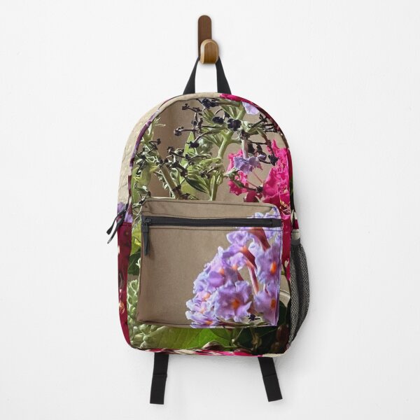 Item preview, Pink and Purple Flowers designed and sold by Swooncake Press.