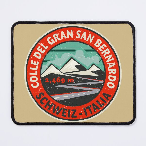 Item preview, Great St Bernard Pass, Colle del Gran San Bernardo, Switzerland - Italy designed and sold by studio838.