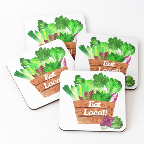 Item preview, Eat Local Produce Crate designed and sold by MochaMeli.