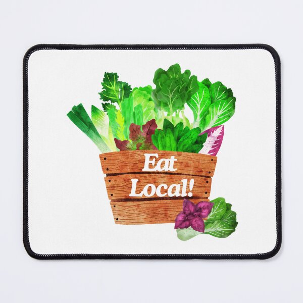 Item preview, Eat Local Produce Crate designed and sold by MochaMeli.