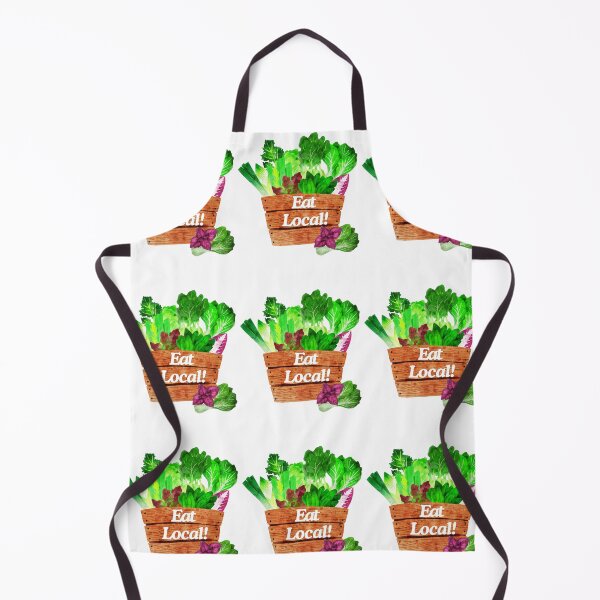 Item preview, Eat Local Produce Crate designed and sold by MochaMeli.
