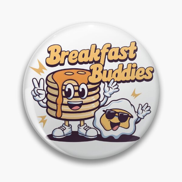 Item preview,  Breakfast Buddies designed and sold by OneLastWish.