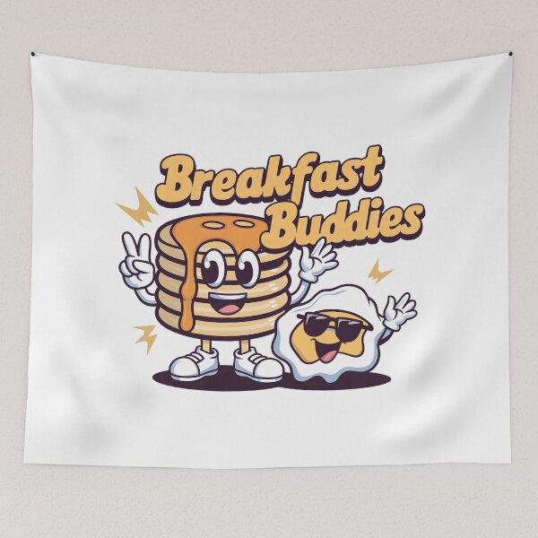 Item preview,  Breakfast Buddies designed and sold by OneLastWish.