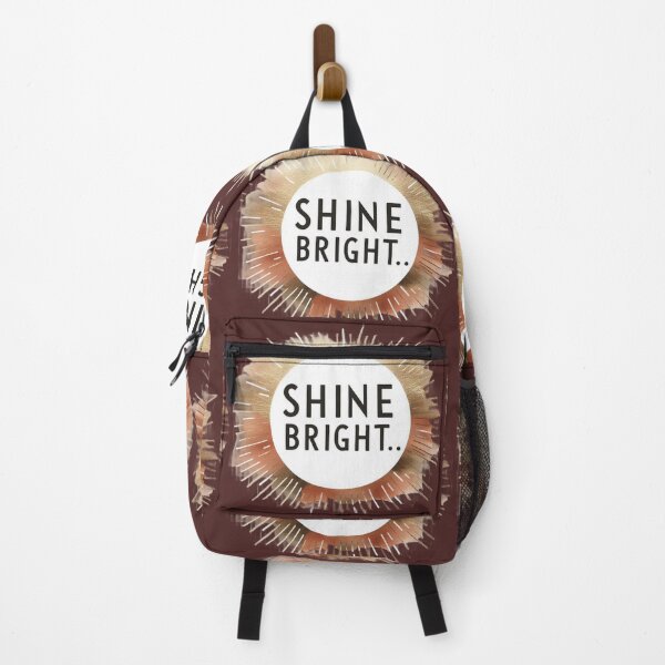 Item preview, SHINE BRIGHT SUN RAYS QUOTE designed and sold by Nanthanon.