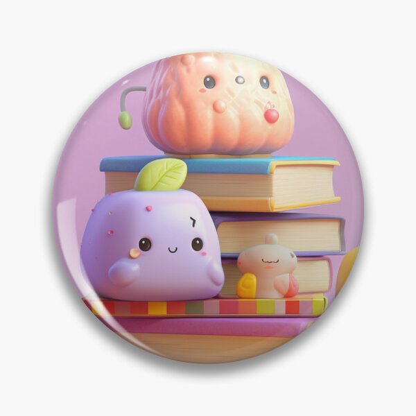 Item preview, illustration books in the style of kawaii art designed and sold by Nanthikan.