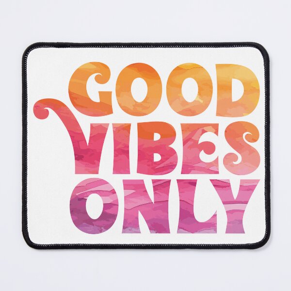 Item preview, Good vibes only designed and sold by Reeplo.