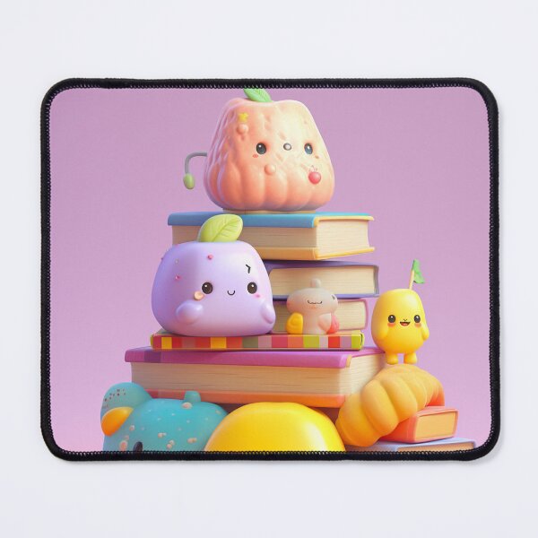 Item preview, illustration books in the style of kawaii art designed and sold by Nanthikan.
