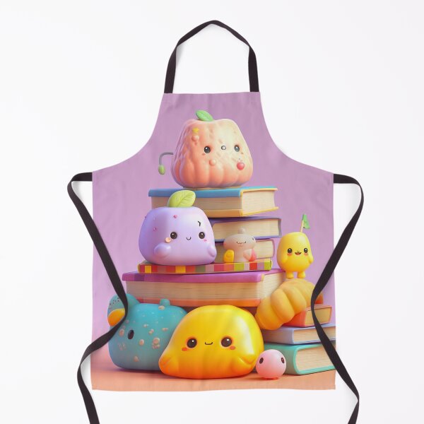 Item preview, illustration books in the style of kawaii art designed and sold by Nanthikan.
