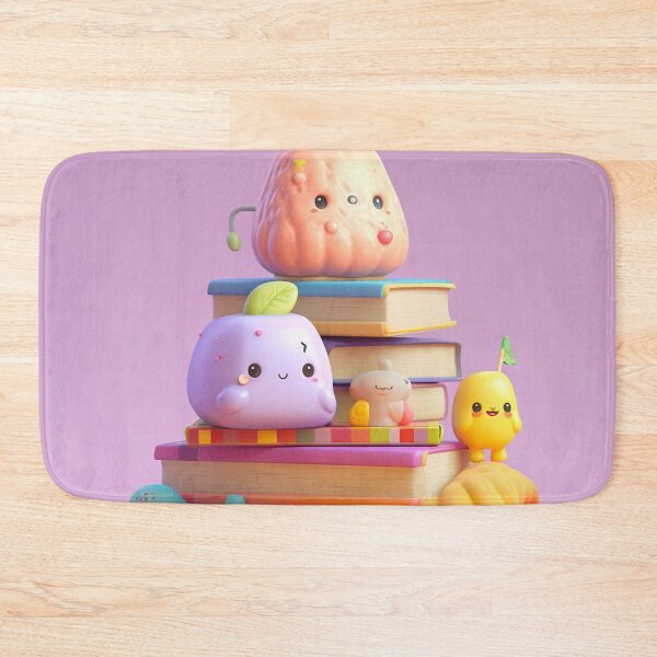 Item preview, illustration books in the style of kawaii art designed and sold by Nanthikan.