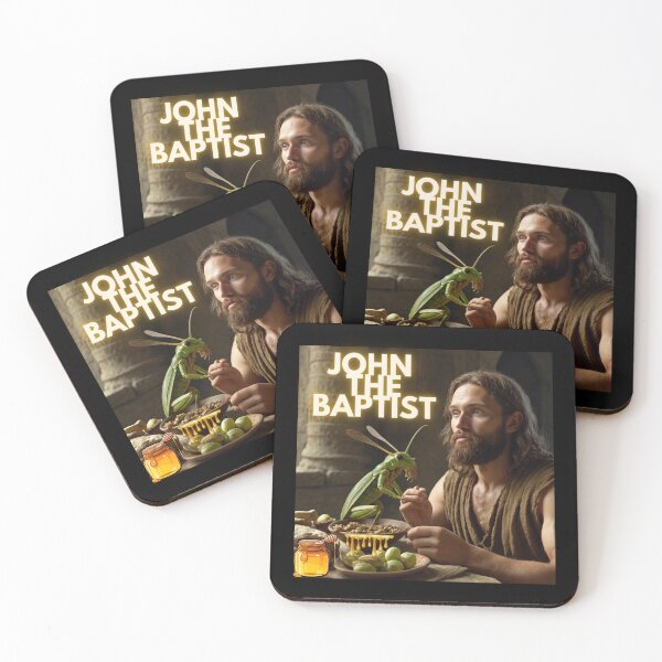 Item preview, John The Baptist designed and sold by Yeshua888.