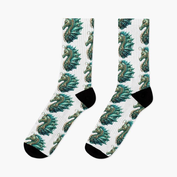 Item preview, Oceanpunk Seahorse designed and sold by mushizaman.