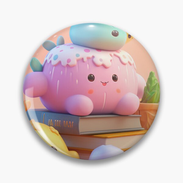 Item preview,  illustration books in the style of kawaii art designed and sold by Nanthikan.
