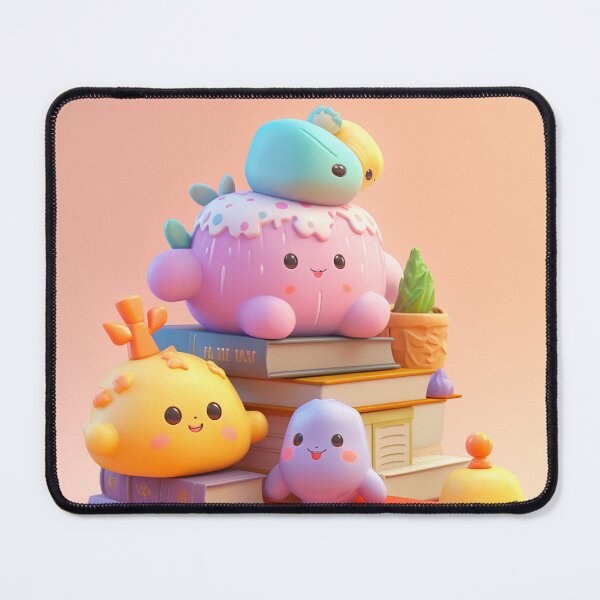 Item preview,  illustration books in the style of kawaii art designed and sold by Nanthikan.