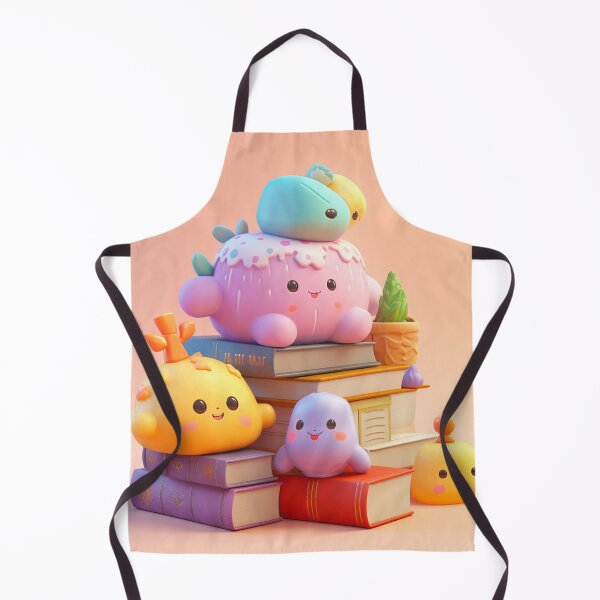Item preview, illustration books in the style of kawaii art designed and sold by Nanthikan.