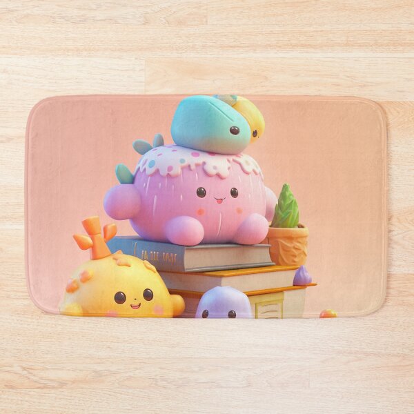 Item preview,  illustration books in the style of kawaii art designed and sold by Nanthikan.
