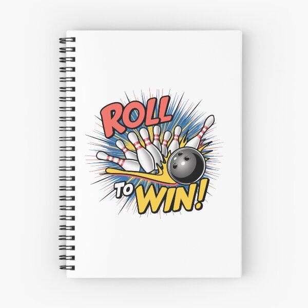 Item preview, Strike Success: Roll to Win Bowling Design designed and sold by behnay.