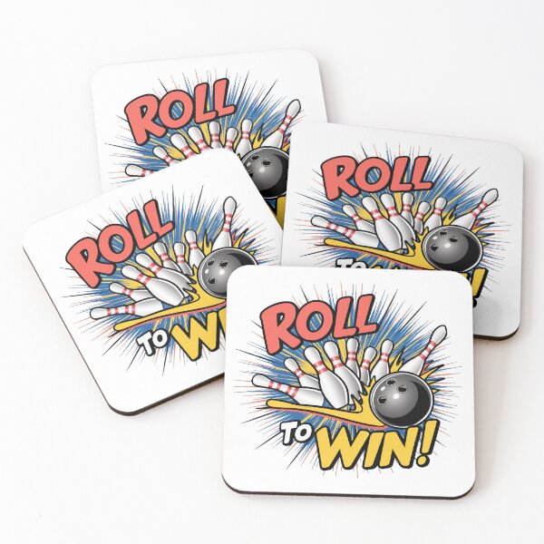 Item preview, Strike Success: Roll to Win Bowling Design designed and sold by behnay.