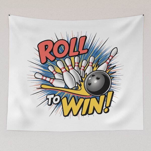 Item preview, Strike Success: Roll to Win Bowling Design designed and sold by behnay.