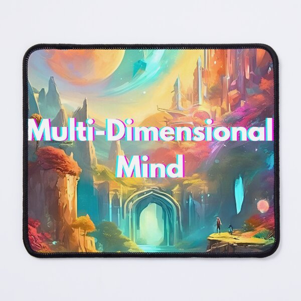 Item preview, Multi-Dimensional Mind designed and sold by TrendyGalaxy.