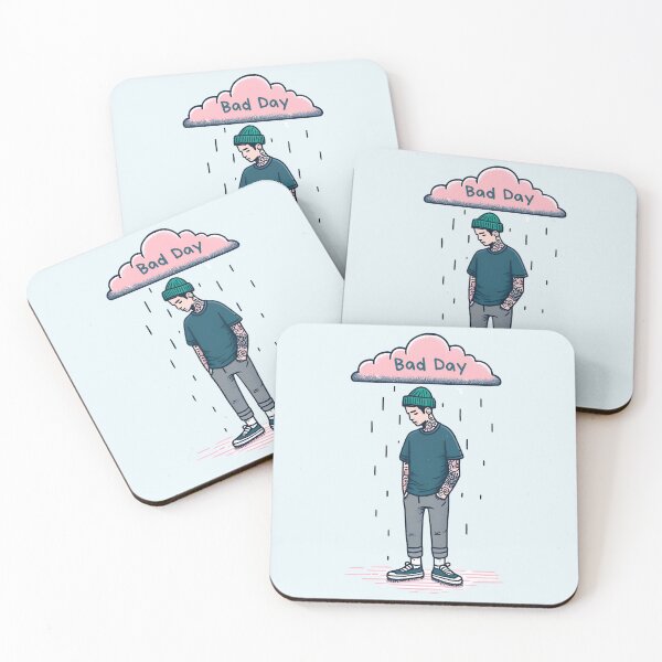 Item preview, Bad Day designed and sold by Fanverse Merchandise.